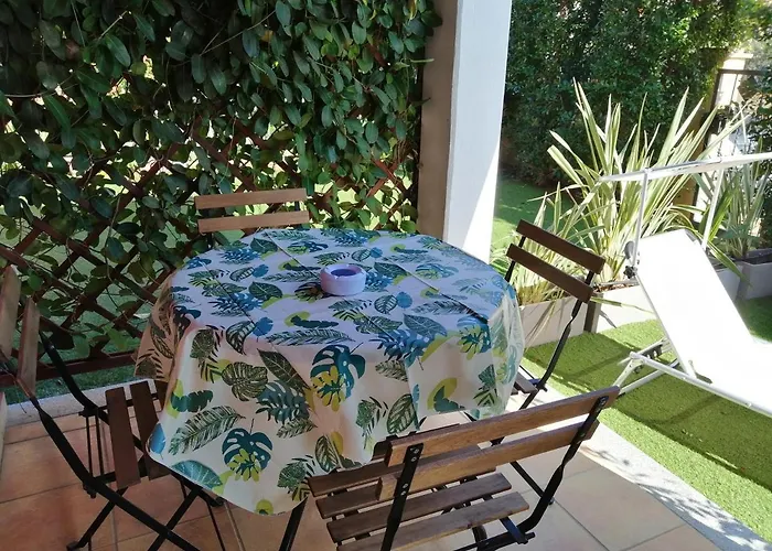 Acquachiara Giardino E Posto Auto Privato