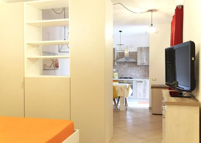 Acquachiara Giardino E Posto Auto Privato Apartman *