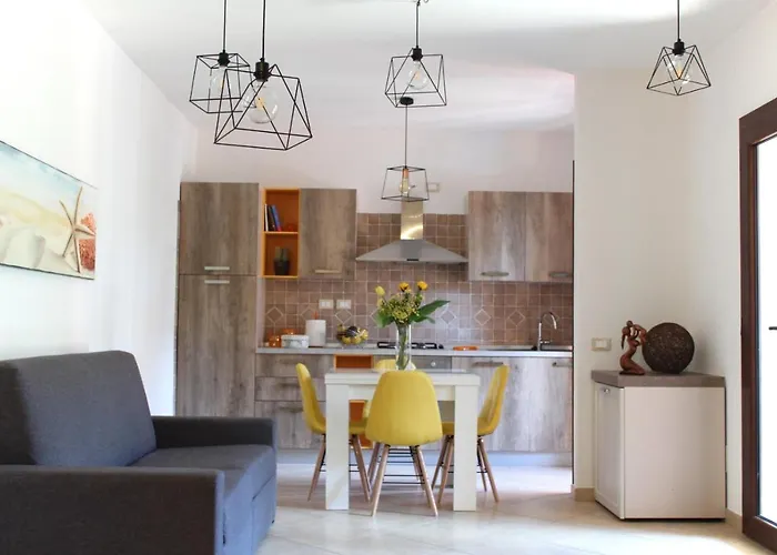 Acquachiara Giardino E Posto Auto Privato Apartman Villasimius